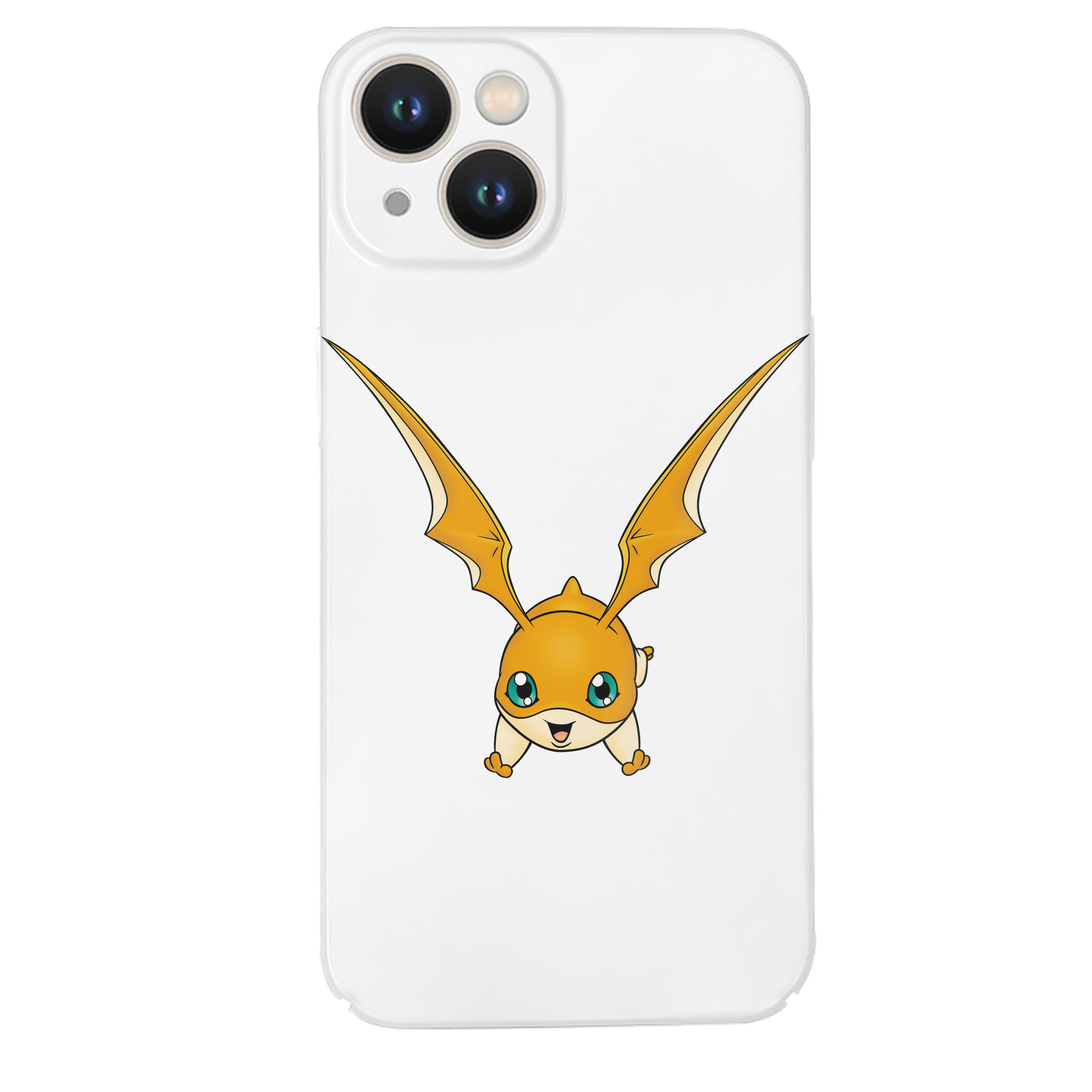（画像用） Digimon デジタルモンスター/デジモン 【iPhone 14シリーズ対応】ハードケース